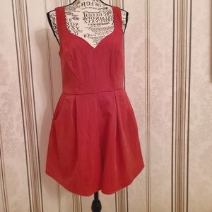 NWT Red Rompet